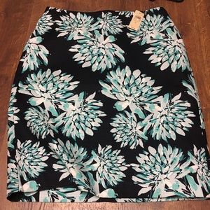 Ann Taylor pencil skirt, size 8 NWT